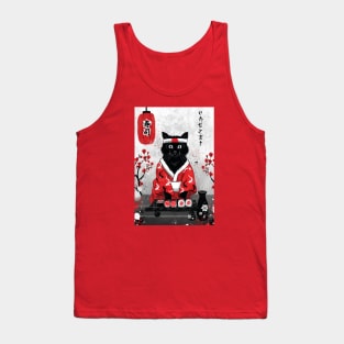 Sushi Cat Tank Top